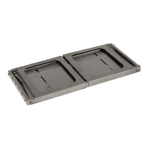 Stainless Steel Foldaway Charcoal Grill