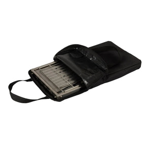 Stainless Steel Foldaway Charcoal Grill