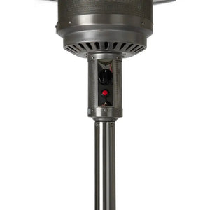 Stainless Steel Patio Heater with Permanent LED Table