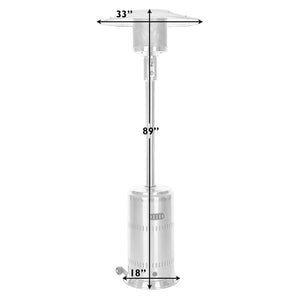 Stainless Steel Performance Patio Heater