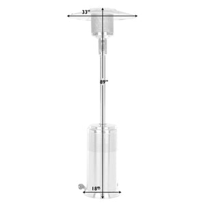 Stainless Steel Pro Series Patio Heater
