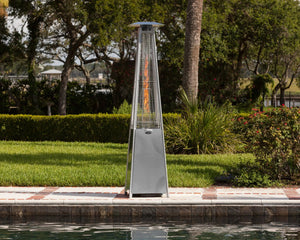 Stainless Steel Pyramid Flame Heater