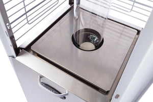 Stainless Steel Pyramid Flame Heater