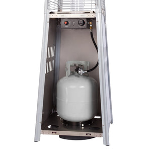 Stainless Steel Pyramid Flame Heater
