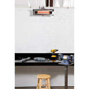 Stainless Steel Wall Mounted Infrared Patio Heater