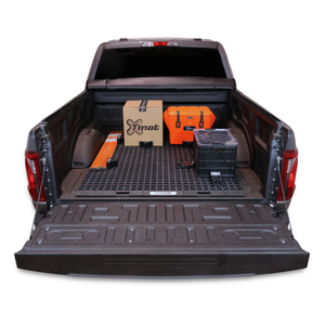 Tmat Truck Bed Organizer Slide Out Mat | Universal Fit for Long Beds 8' to 8'2"