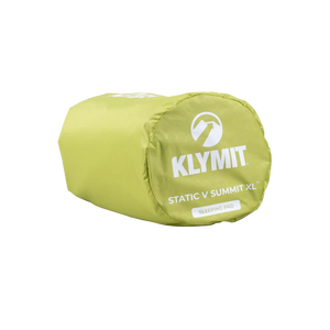 Klymit Static V Summit Sleeping Pads XL - Chartreuse