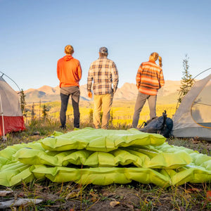 Static V SUMMIT DBL-Chartreuse - TRAPSKI