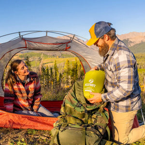 Static V SUMMIT DBL-Chartreuse - TRAPSKI