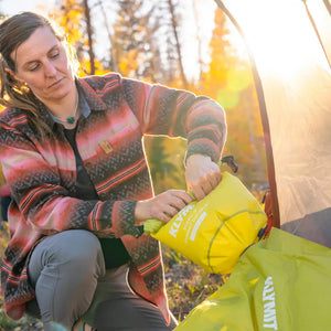 Static V SUMMIT DBL-Chartreuse - TRAPSKI