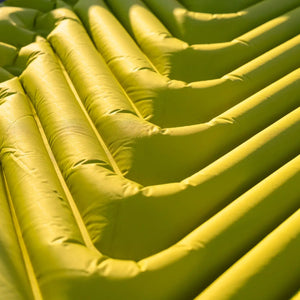 Klymit Static V Summit Sleeping Pads XL - Chartreuse