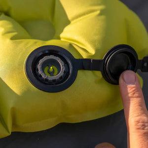 Static V SUMMIT DBL-Chartreuse - TRAPSKI