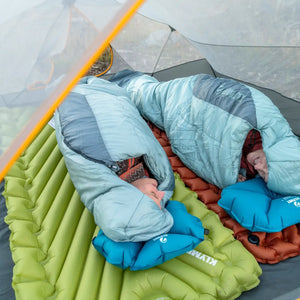 Klymit Static V Summit Sleeping Pads XL - Chartreuse