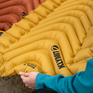 Static V Lite ECO Sleeping Pad  - Gold