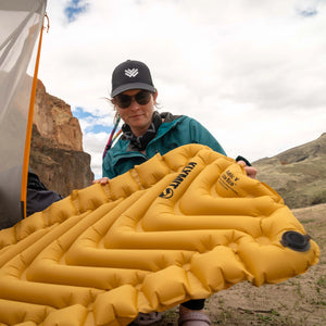 Static V Lite ECO Sleeping Pad  - Gold