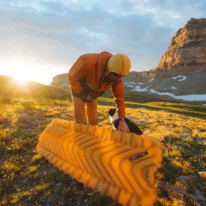 Static V Lite ECO Sleeping Pad  - Gold