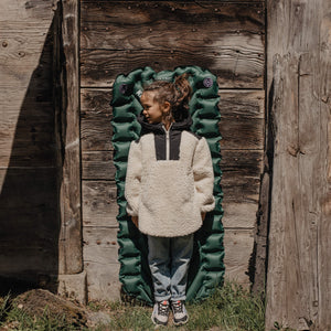 Static V Short Sleeping Pad - Green