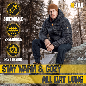 M-Tac Watch Cap Fleece with Slimtex (320 g/m2)