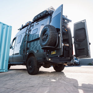 STOP-STAY™ Door Safety System for Mercedes Sprinter (Patented)