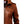Strap Pocket Leather Jacket – Tan Brown