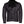 Black on Black Shearling Biker Jacket