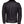 Black on Black Shearling Biker Jacket