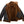 Classic Ginger Brown B3 Bomber Aviator Shearling Jacket