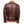 Esa Brown Bomber Sheepskin Shearling Jacket with Large Pockets