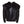 Gregos Varsity Style Sheepskin Shearling Jacket with Large Hoodie