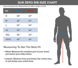 Sub Zero Bibs - Deep Woods