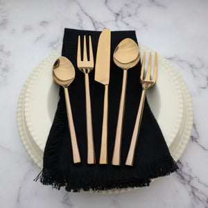 Sundance PVD 5 Pc. Flatware Set