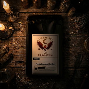 Max Caffeine Blend – Bold High-Caffeine Coffee, Tanzania & India Robusta