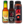 SWEET & HEAT TRIO HOT SAUCE VARIETY PACK