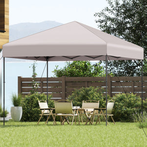 10 X 10 Feet Pop up Canopy Tent with Portable Carrying Bag and 8 Stakes