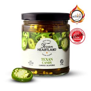 Texan Candy Candied Jalapenos