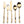 Tedpole PVD Flatware, 5-Pc. Place Setting