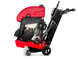 PRE ORDER: 20 Inch Walk Behind Concrete Saw with 13 HP Honda Water Tank GX390 Engine for Asphalt Concrete Cutting - TRAPSKI