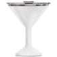 TINI® 13OZ Martini Glass, Temperature Insulated Tumbler for Every Outdoor, Picnic, Poolside, Beach & Patio Party - TRAPSKI, LLC