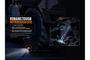 Fenix TK20R V2.0 Rechargeable Flashlight | 3000 lumens - TRAPSKI