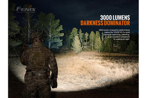 Fenix TK20R V2.0 Rechargeable Flashlight | 3000 lumens - TRAPSKI