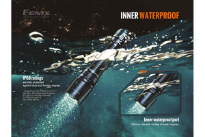 Fenix TK20R V2.0 Rechargeable Flashlight | 3000 lumens - TRAPSKI