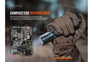 Fenix TK20R V2.0 Rechargeable Flashlight | 3000 lumens - TRAPSKI