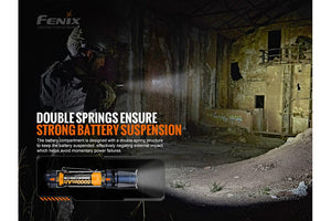 Fenix TK20R V2.0 Rechargeable Flashlight with FREE T5 Tactical Pen (optional)