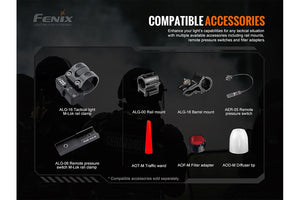 Fenix TK20R V2.0 Rechargeable Flashlight | 3000 lumens - TRAPSKI
