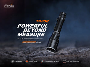Fenix TK30R Tactical White Laser Rechargeable Flashlight
