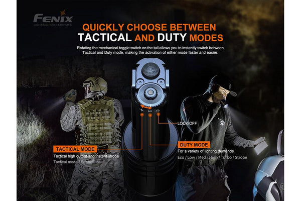 Fenix TK35UE V2.0 Flashlight - 5000 Lumens