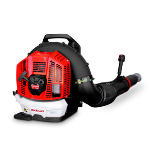 79.9cc Commercial Backpack Leaf Blower 1,272 CFM 222 MPH Lightweight Professional Gas Powered Blower Landscaping Lawn Care Property Maintenance