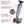 Tomahawk Electric Floor Scrubber Cleaner with 16” Power Mop Brushes Cordless Battery Powered