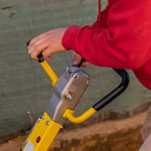 Tomahawk 6.5 HP Honda Reverse Hydraulic Plate Compactor for Soil, Aggregate, Cohesive Compaction