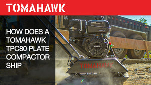 Vibratory Plate Compactor Tamper with Kohler Engine for Dirt Gravel Soil Compaction - TRAPSKI
